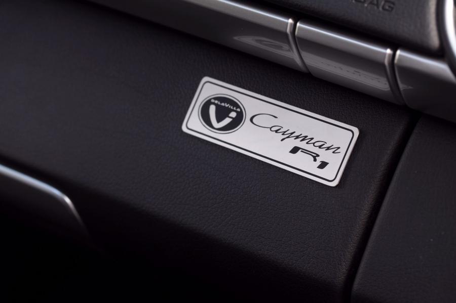  Porsche Cayman R1 by DelaVilla 2011 года  (фото 4 из 10)